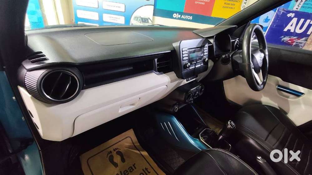 Maruti Suzuki Ignis 1.2 Delta Mt, 2017, Petrol