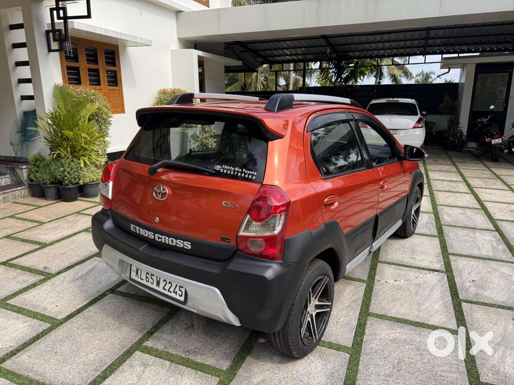Toyota Etios Cross 1.4l Gd, 2014, Diesel