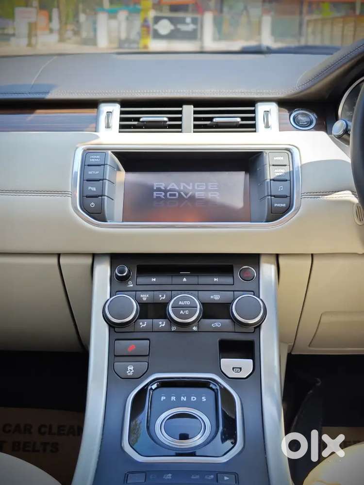 Range Rover Evoque Cbu Unit
