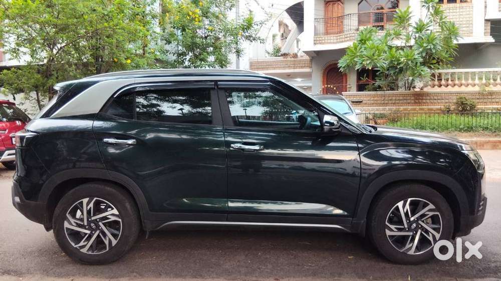 Hyundai Creta 1.5 Mpi Sx Petrol Ivt, 2024, Petrol