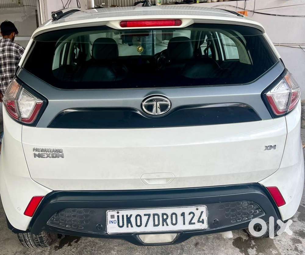 Tata Nexon Well Maintained