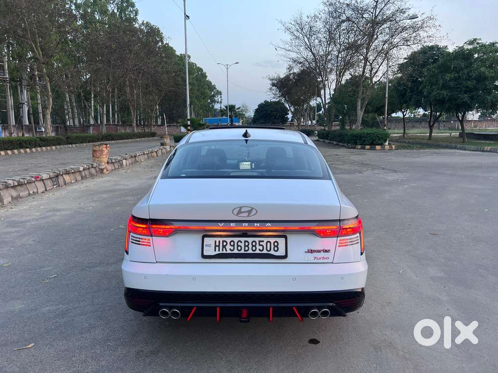 Hyundai New Verna Sx O 1.5 Turbo Gdi Mt, 2023, Petrol