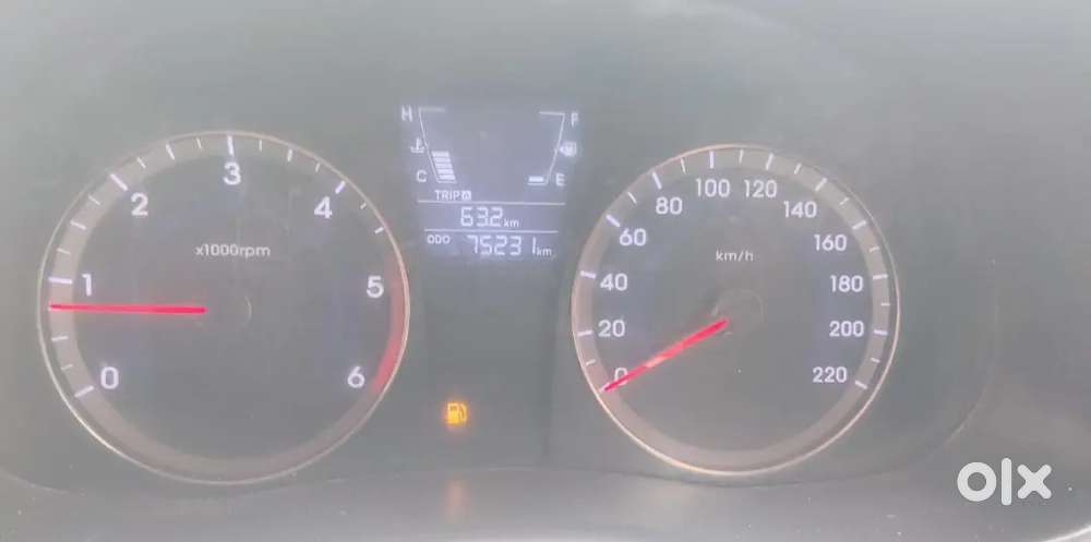 Hyundai Verna 2015 Diesel