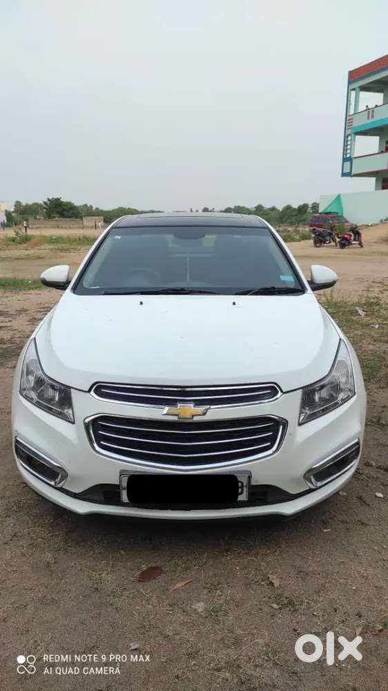 Chevrolet Cruze Ltz Diesel 2017