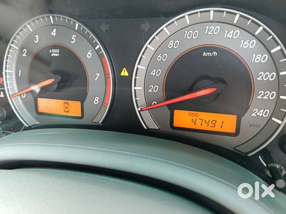 Toyota Corolla Altis G, 2009, Petrol