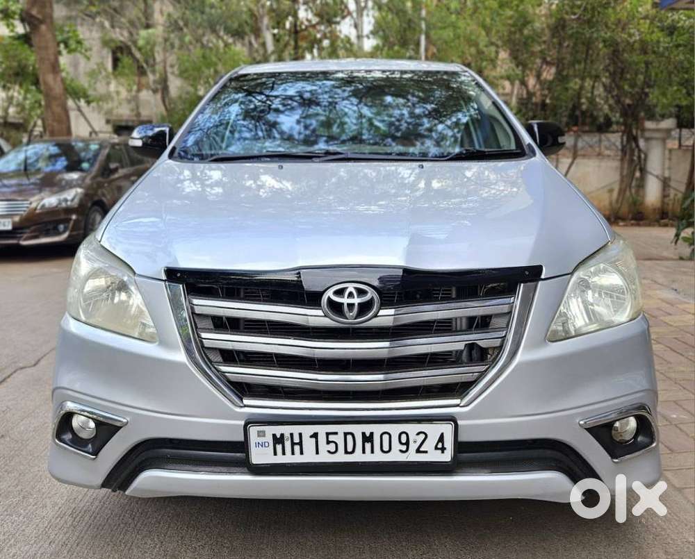 Toyota Innova 2012-2013 2.5 Vx (diesel) 8 Seater Bs Iv, 2012, Diesel