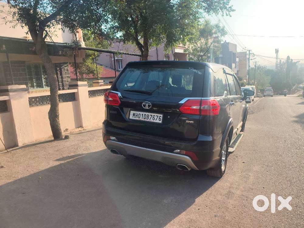 Tata Hexa Showroom Condition