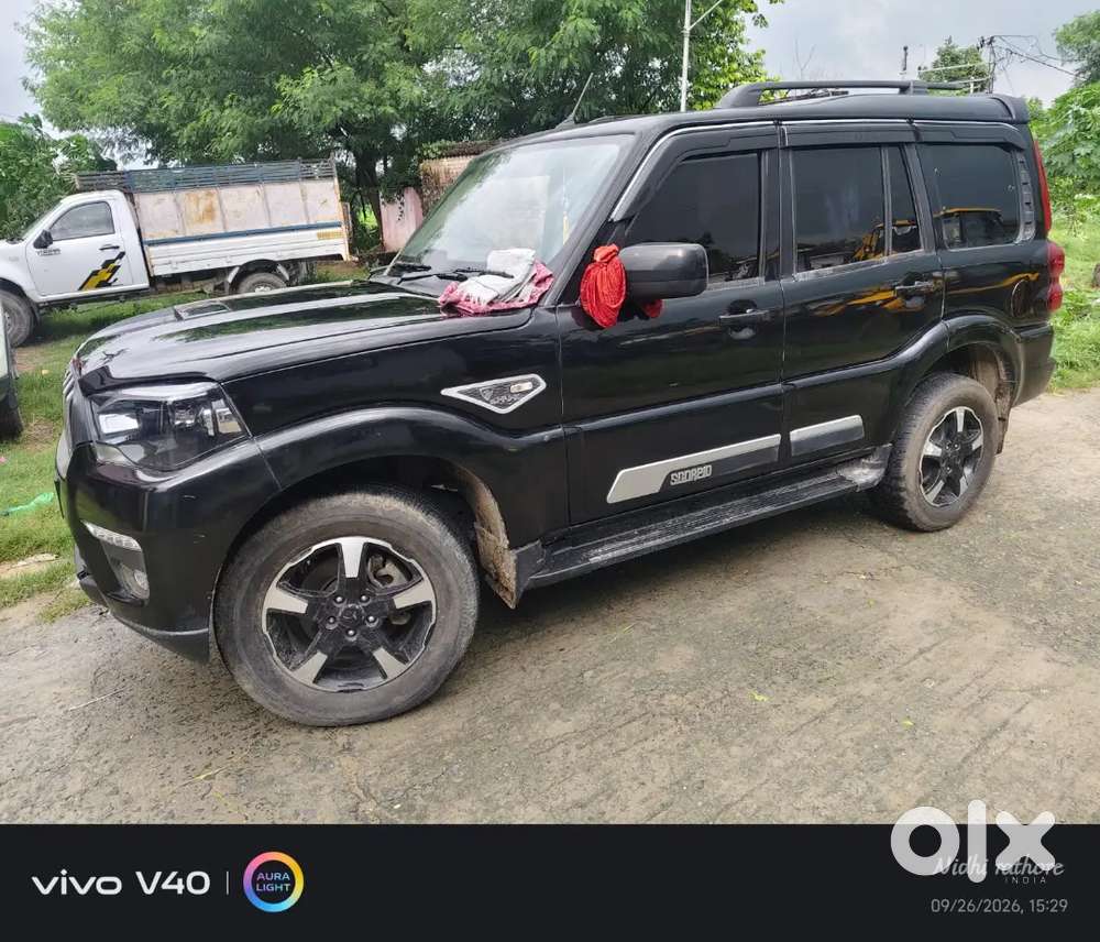 Mahindra Scorpio Classic 2022 Diesel Manual