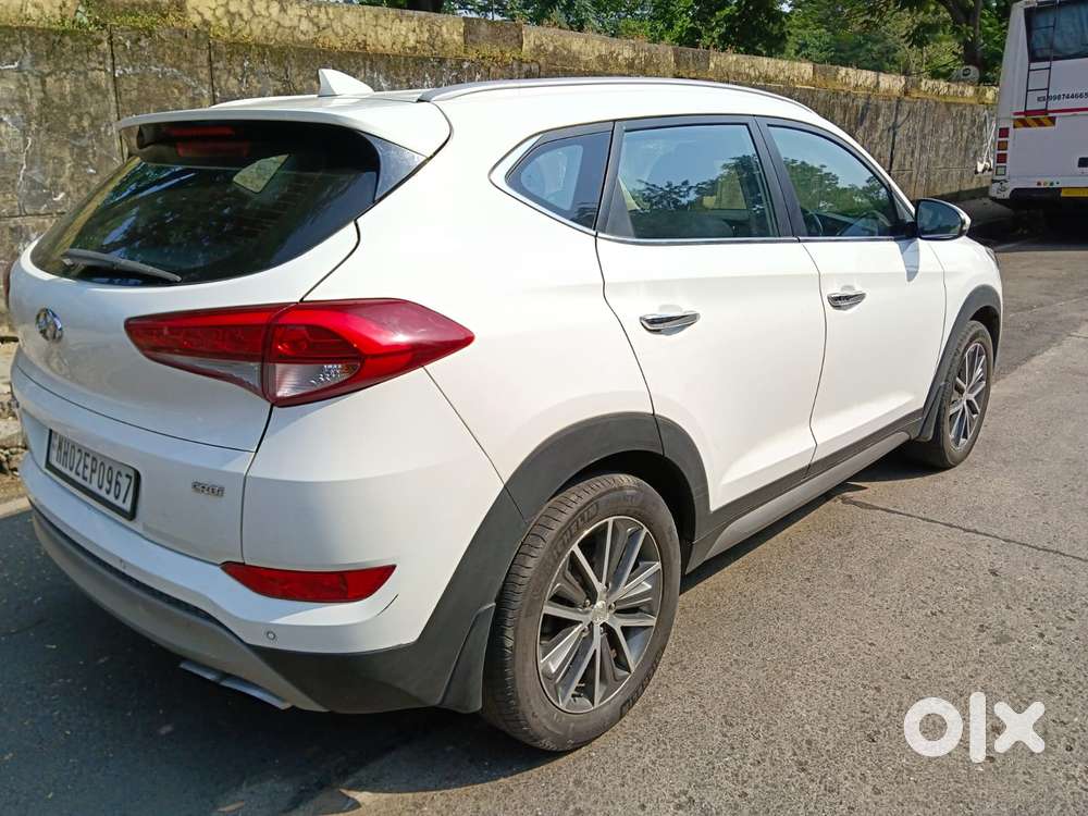 Hyundai Tucson 2.0 E-vgt 4wd At Gls, 2017, Diesel