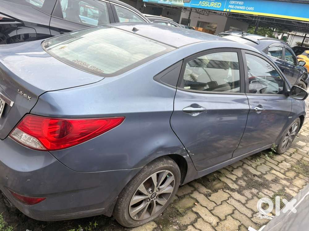Hyundai Fluidic Verna Diesel 2013