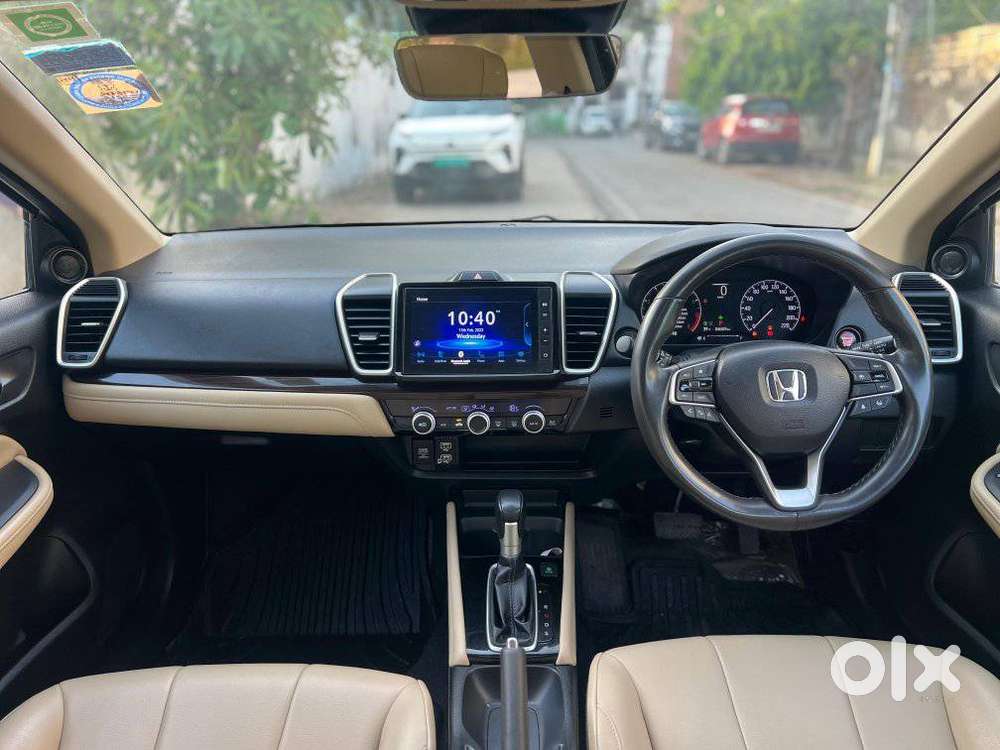 Honda City Zx Petrol Cvt, 2023, Petrol