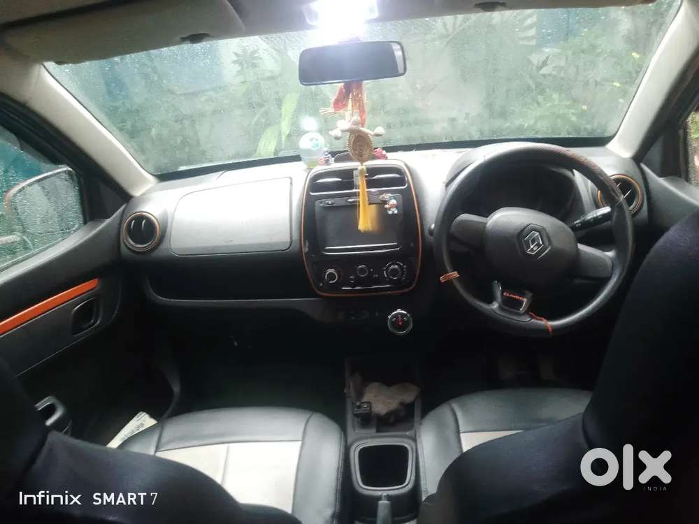 Renault Kwid 2017 Petrol In Good Condition Top Model