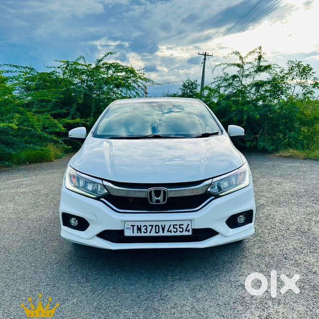 Honda City Zx Cvt, 2020, Petrol