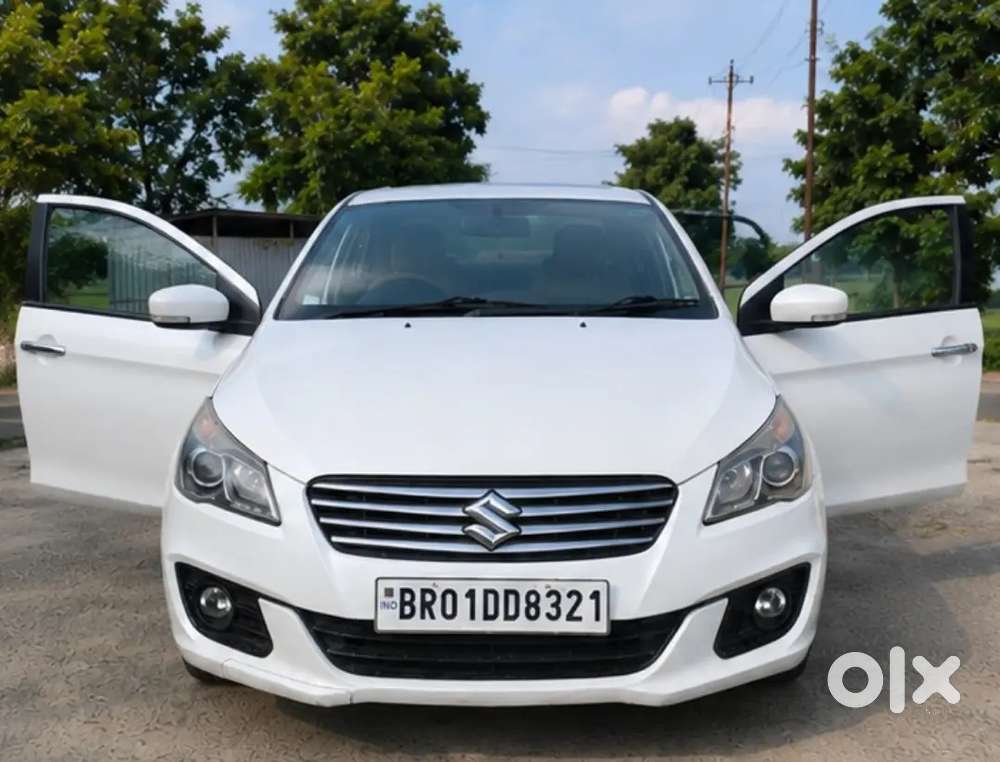 Maruti Suzuki Ciaz 2017 Top Model