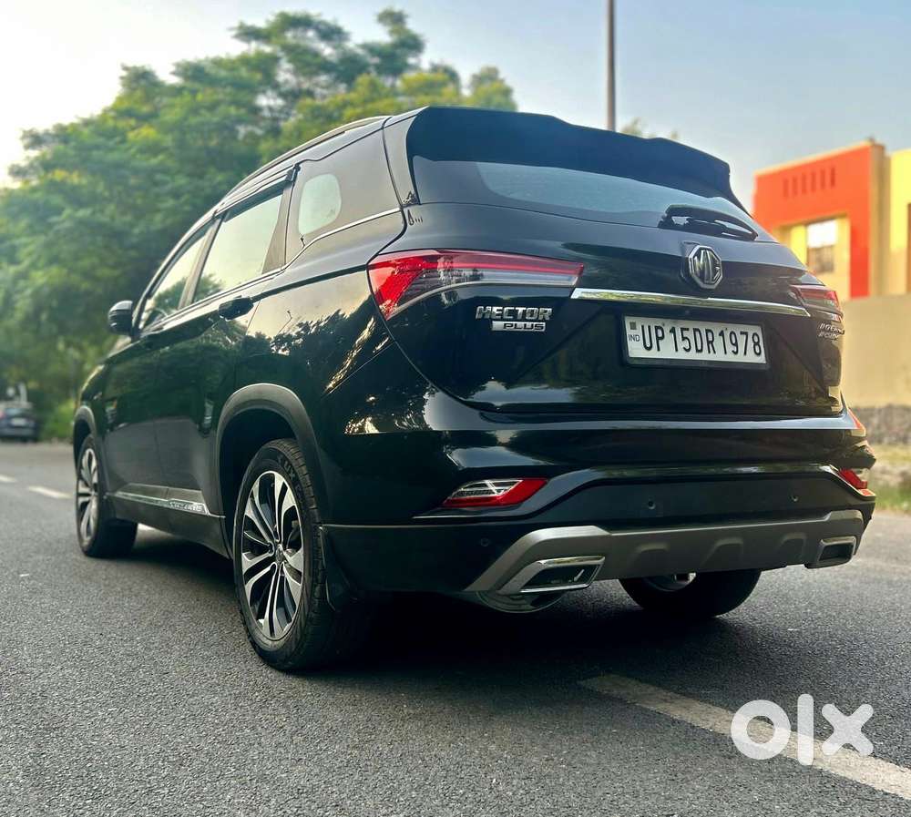 Mg Hector Plus 1.5 Sharp Turbo Cvt 6 Str, 2022, Petrol