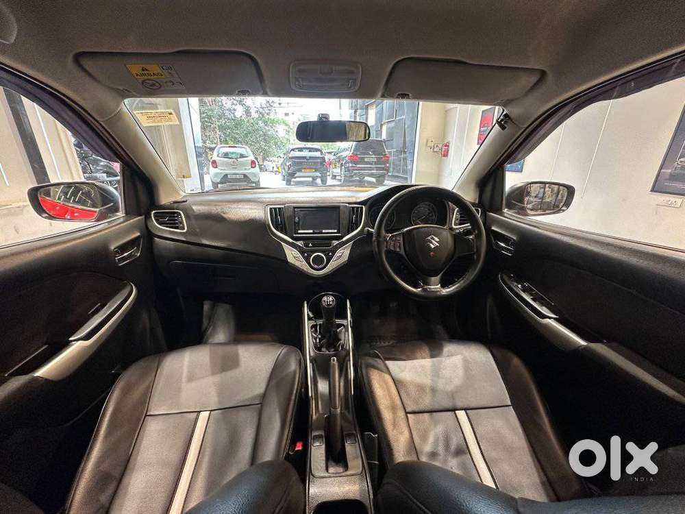 Maruti Suzuki Baleno 1.2 Delta, 2017, Petrol
