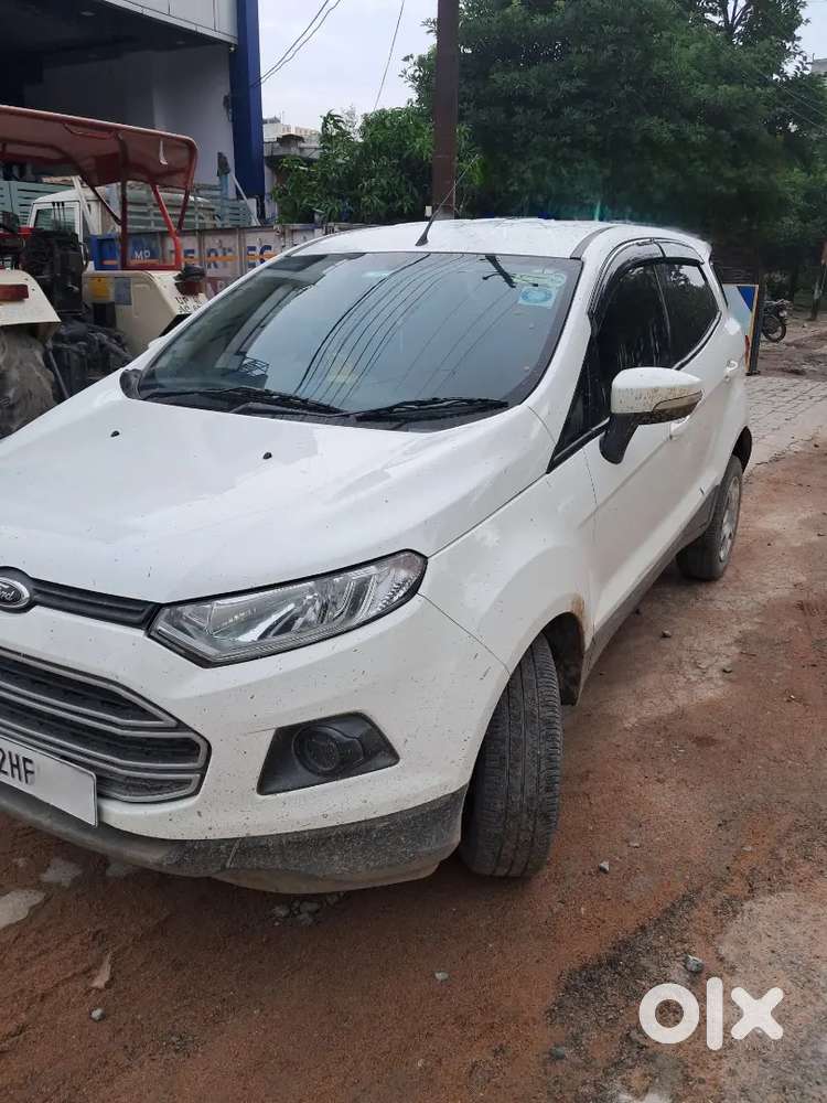 Ford Ecosport 2016 Diesel Good Condition