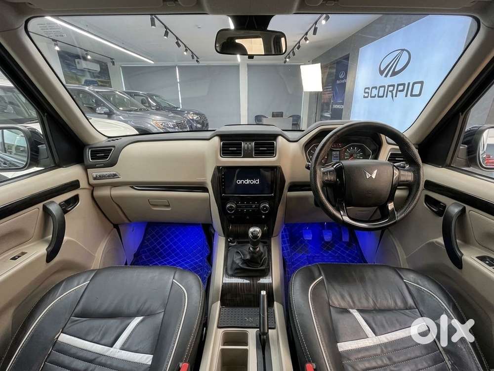 Mahindra Scorpio Classic 2.2 S 11 Mt 7 Cc, 2022, Diesel