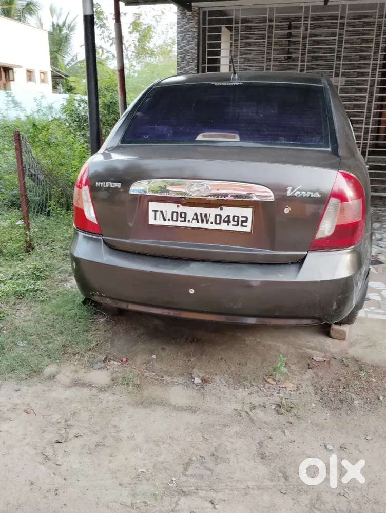 Hyundai Verna 2008 Diesel Good Condition