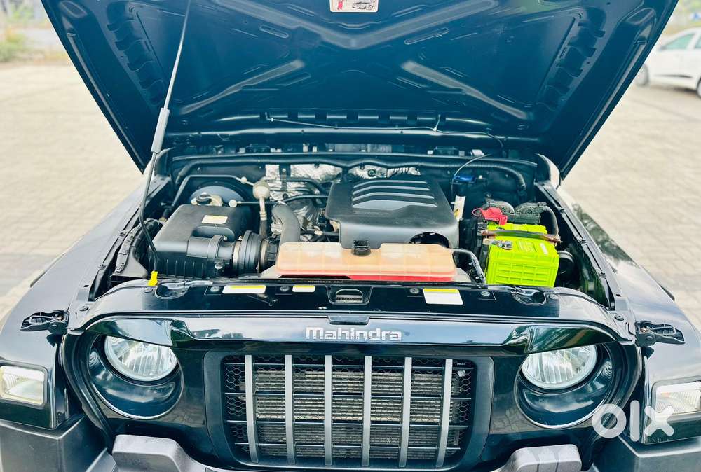 Mahindra Thar 2.0 Lx Hard Top Petrol At 4 Rwd, 2021, Petrol