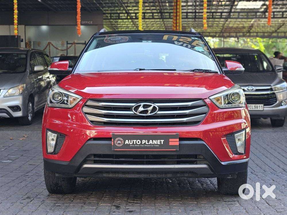 Hyundai Creta 1.6 Crdi Sx Plus Dual Tone, 2017, Diesel
