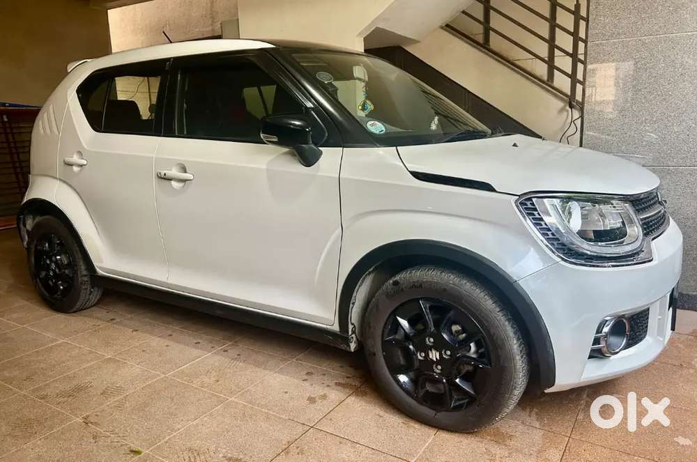 Stylish Ignis Alpha Amt – Top Variant, Smooth Drive, Best Deal