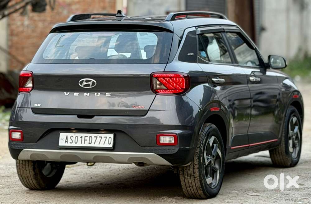 Hyundai Venue 1.0 Turbo Gdi Sx+ At, 2022, Petrol