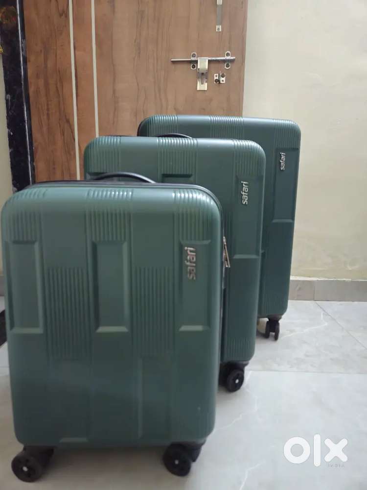 safari trolly bag set of 3