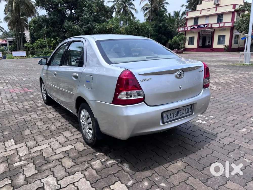 Toyota Etios Diesel 2014