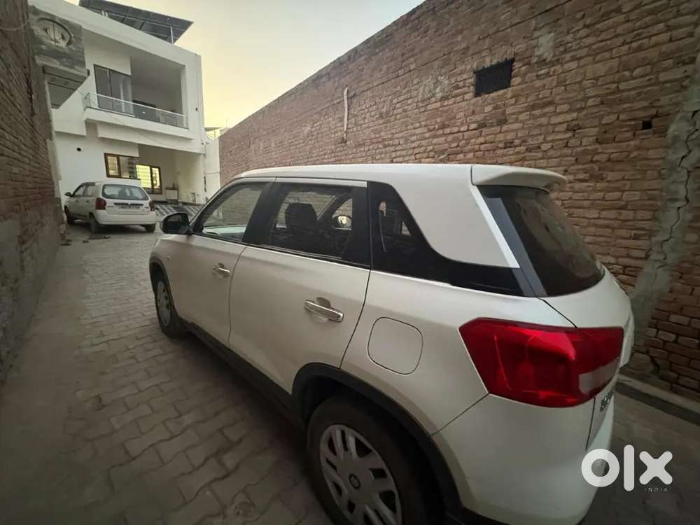 Maruti Suzuki Brezza 2018