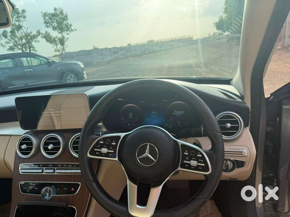Mercedes-benz C-class 2020