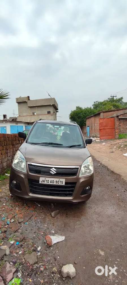 Maruti Suzuki Wagon R 2012 Petrol 108000 Km Driven
