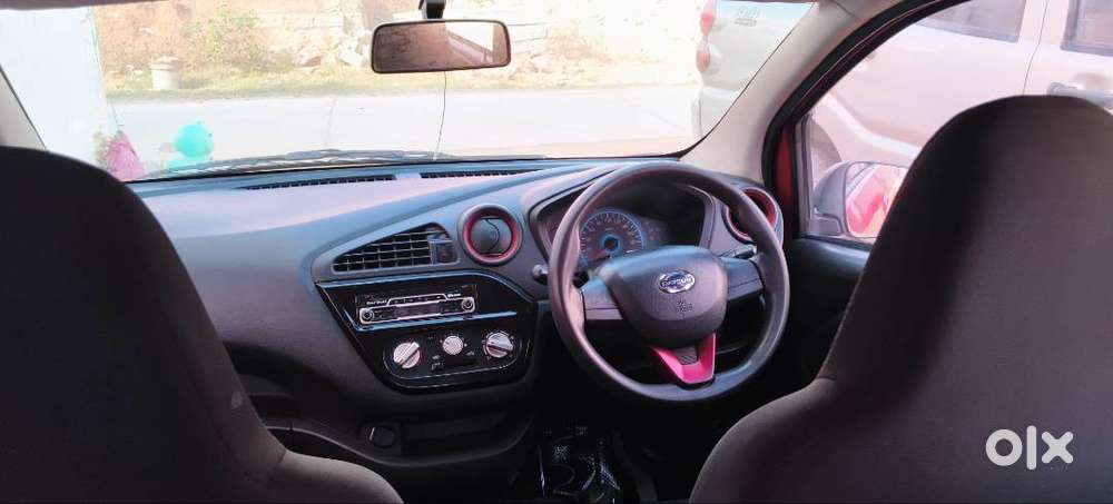 Datsun Redigo 2017 Govt Employee Lady Car