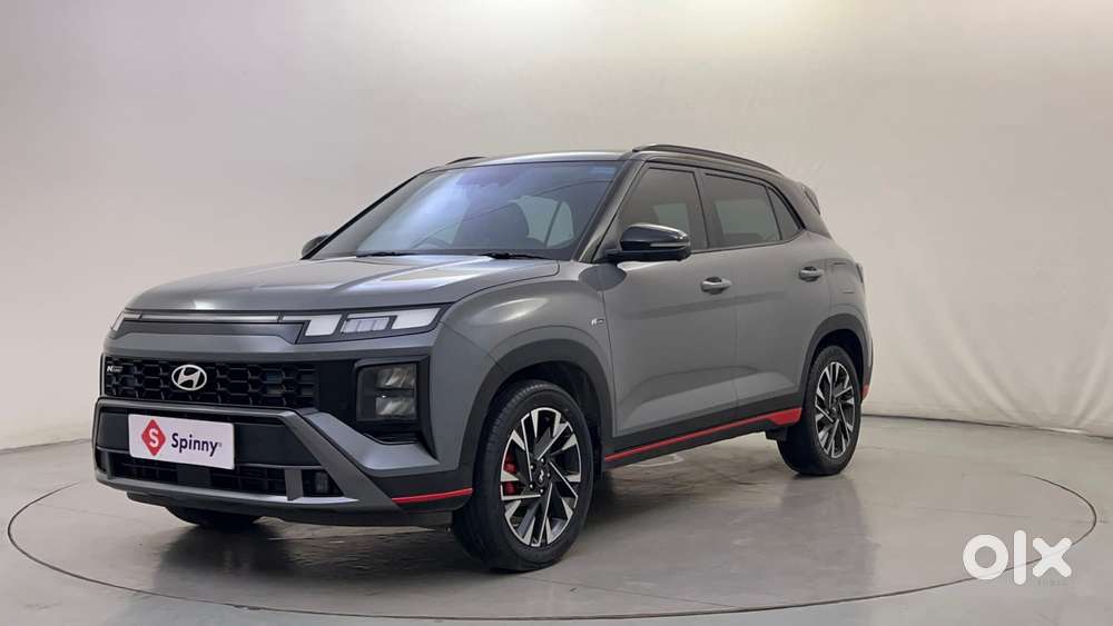 Hyundai Creta N Line N10 1.5 Turbo Mt Dual Tone, 2024, Petrol