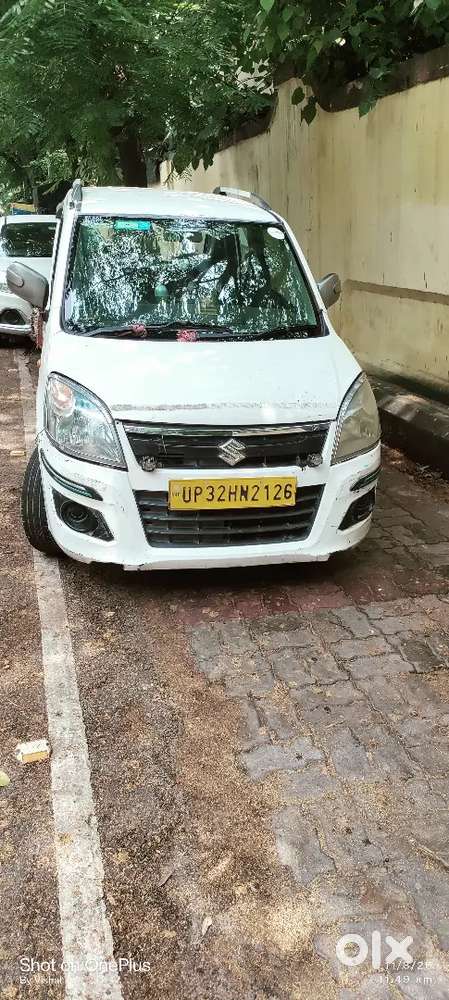 Maruti Suzuki Wagon R 2017 Cng