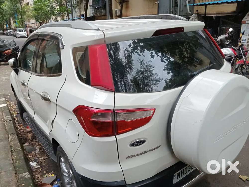 Ford Ecosport 2014 Petrol Automatic