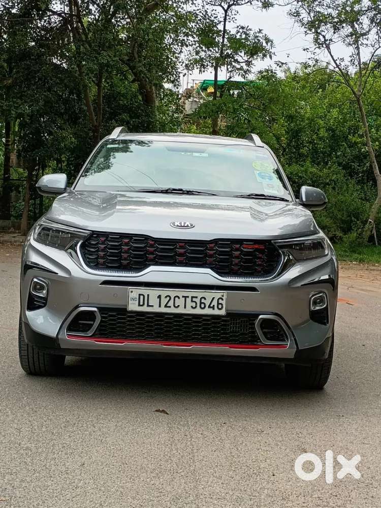 Kia Sonet 1.0 Gtx Plus Dct, 2021, Petrol