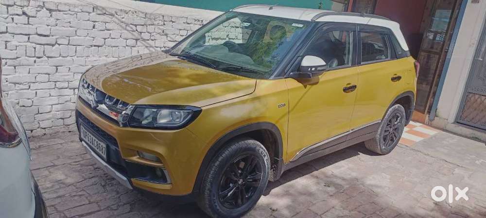 Maruti Suzuki Vitara Brezza Zdi Plus Dual Tone, 2017, Diesel