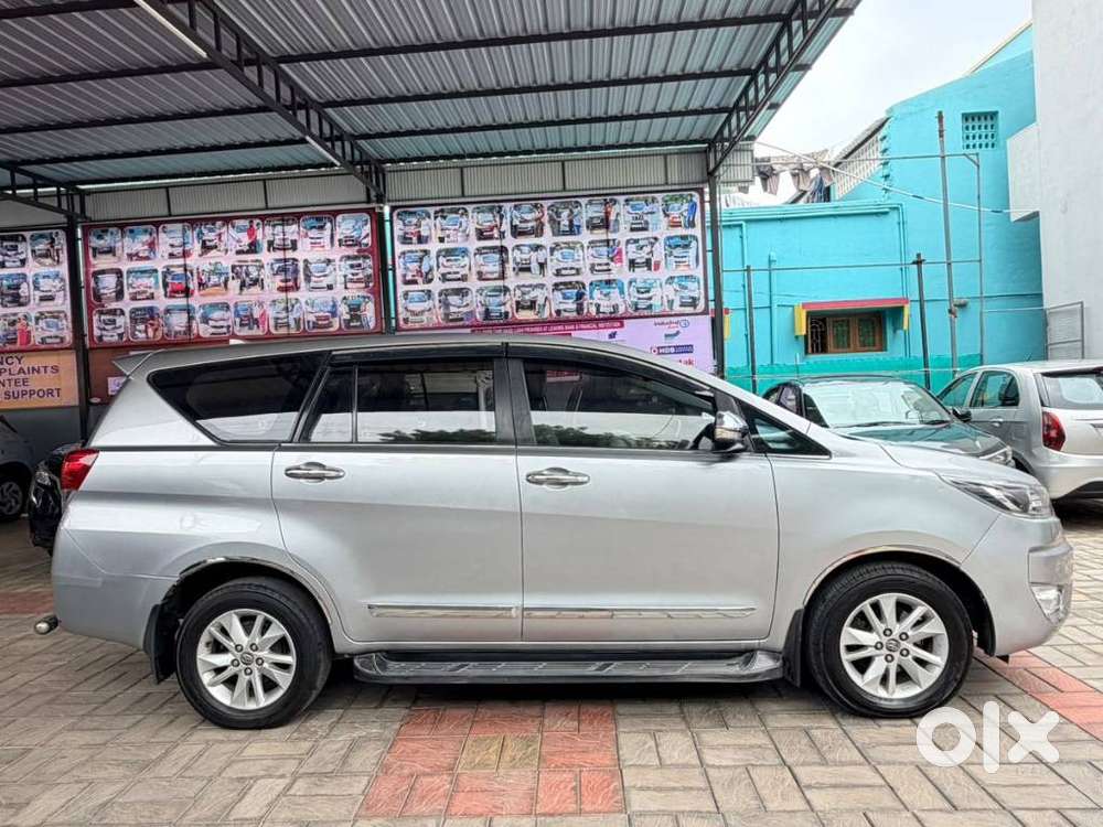 Toyota Innova Crysta 2.4 Z 7 Str, 2017, Diesel