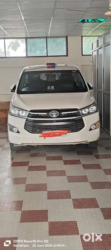 Toyota Innova Crysta Diesel Manual 2019