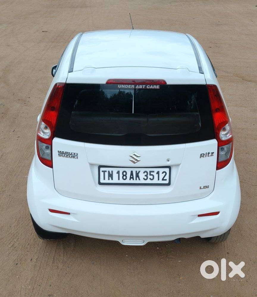 Maruti Suzuki Ritz Ldi Bs-iv, 2017, Diesel