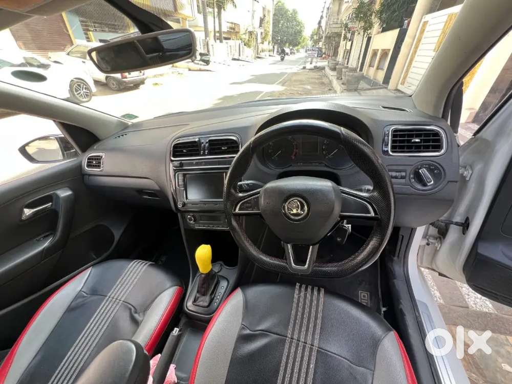 Skoda Rapid Monte Carlo 1.6 Petrol Automatic 2019