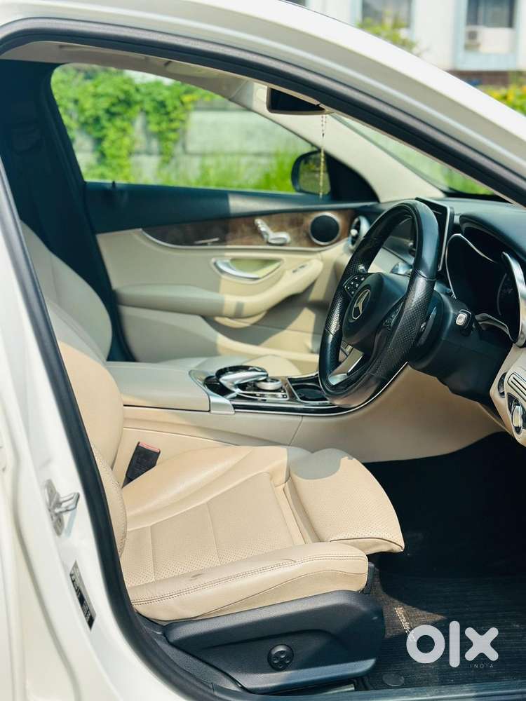 Mercedes-benz C-class 2015 Diesel Automatic
