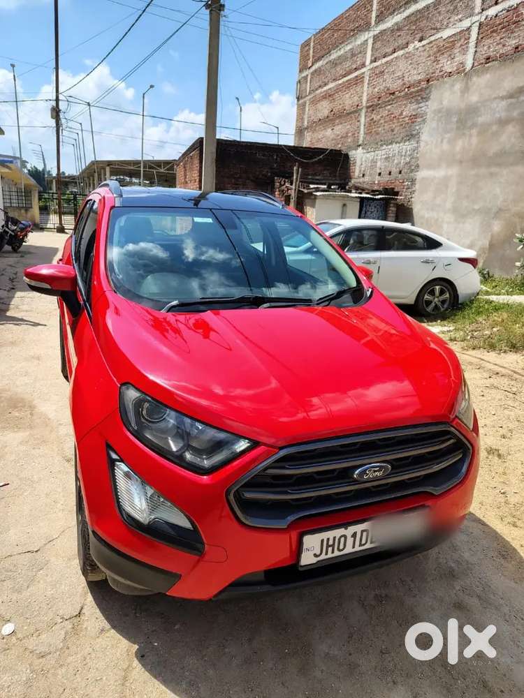 Ford Ecosport Diesel 2018 Last . Well Condition, Screchless
