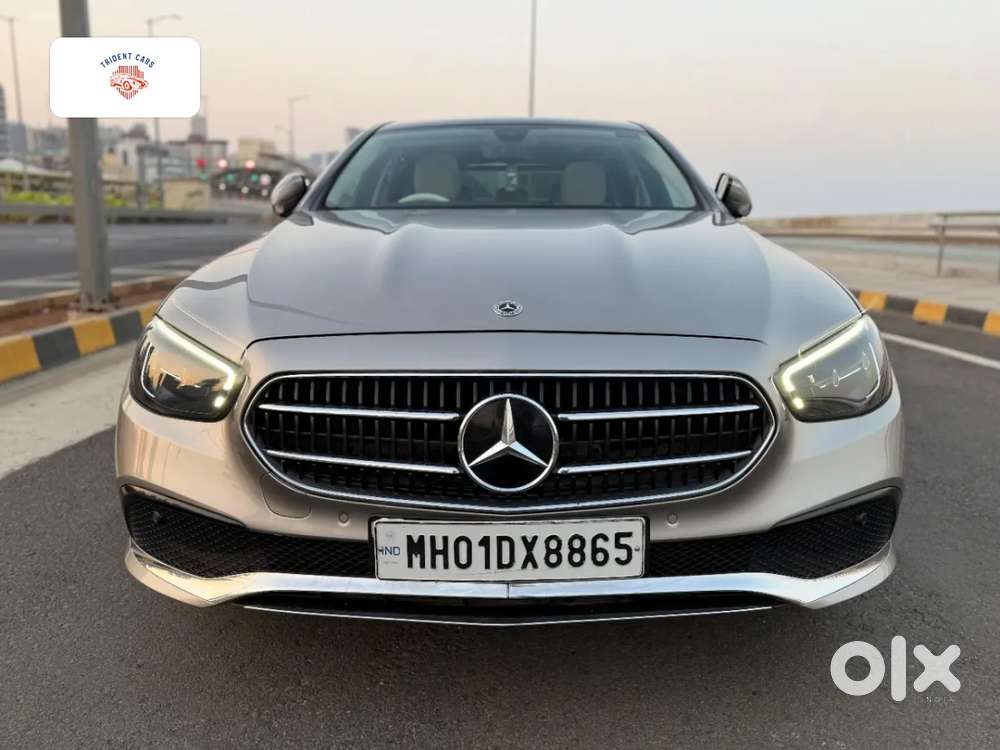 Mercedes-benz E-class E 220 D Expression, 2021, Diesel