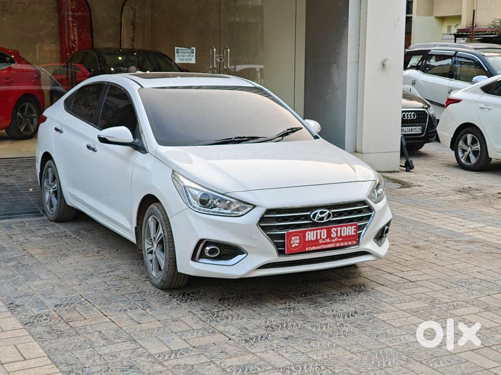 Hyundai Verna 1.6 Sx (o) Vtvt Se, 2018, Petrol