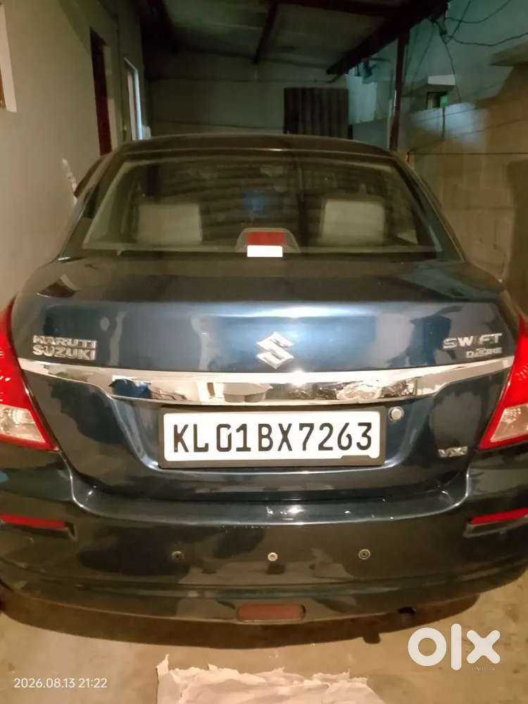Maruti Suzuki Dzire 2008 Km Driven