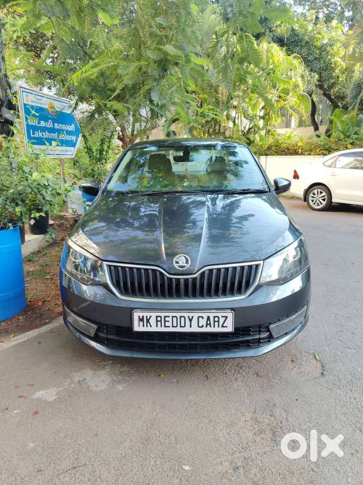 Skoda Rapid [ ] 1.6 Style Plus Mpi At, 2018, Diesel