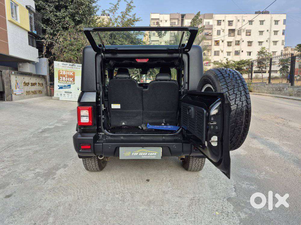 Mahindra Thar Lx D At 4wd Ht, 2024, Diesel