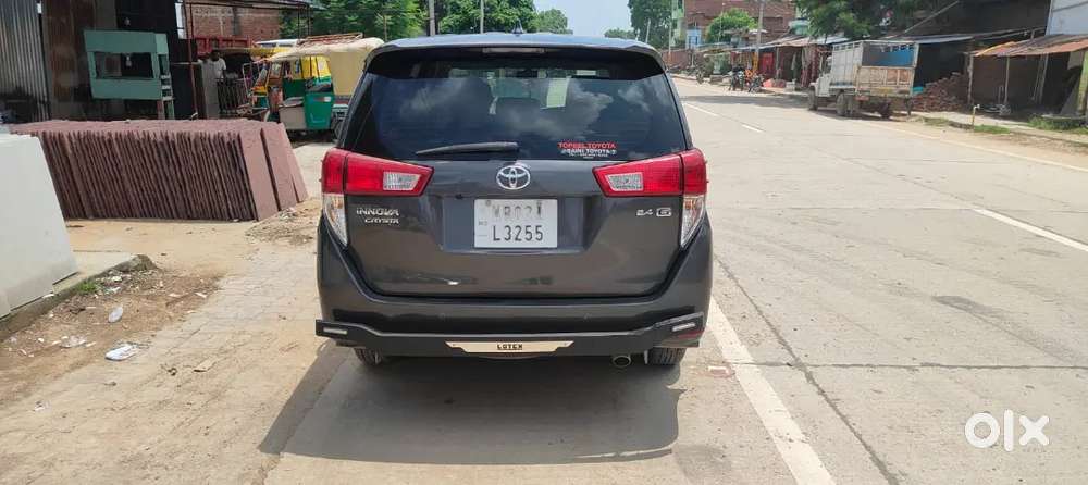 Toyota Innova Crysta 2017
